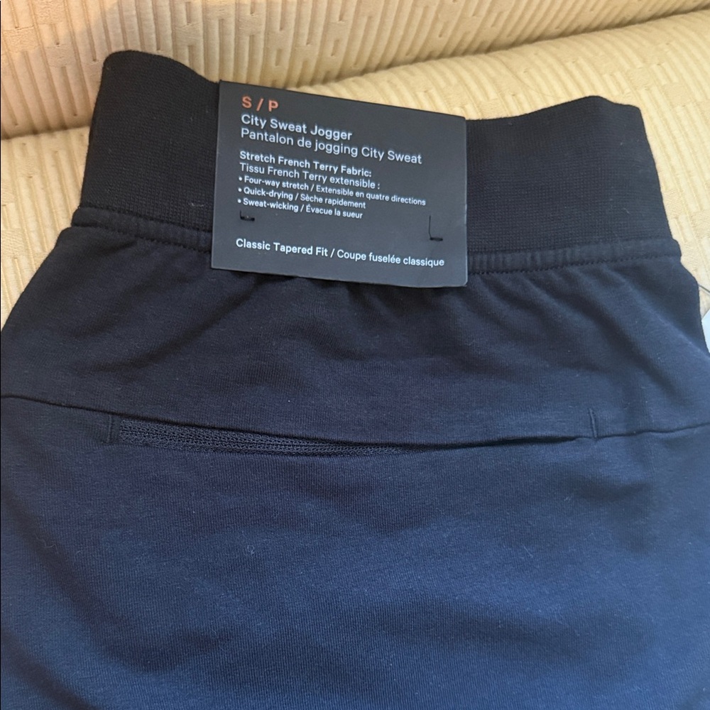 lululemon athletica Navy City Sweat Jogger